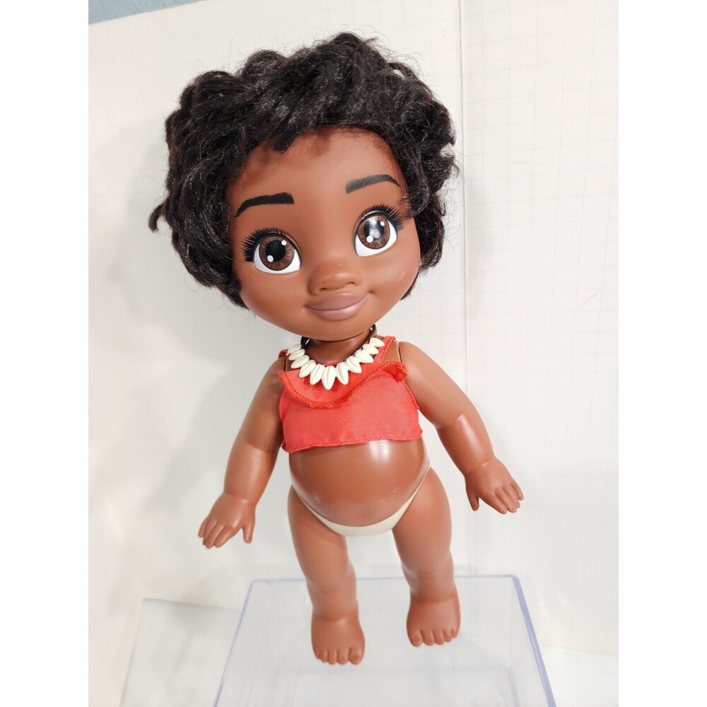Disney Moana Doll 13" Vinyl Jointed Curly Hair
